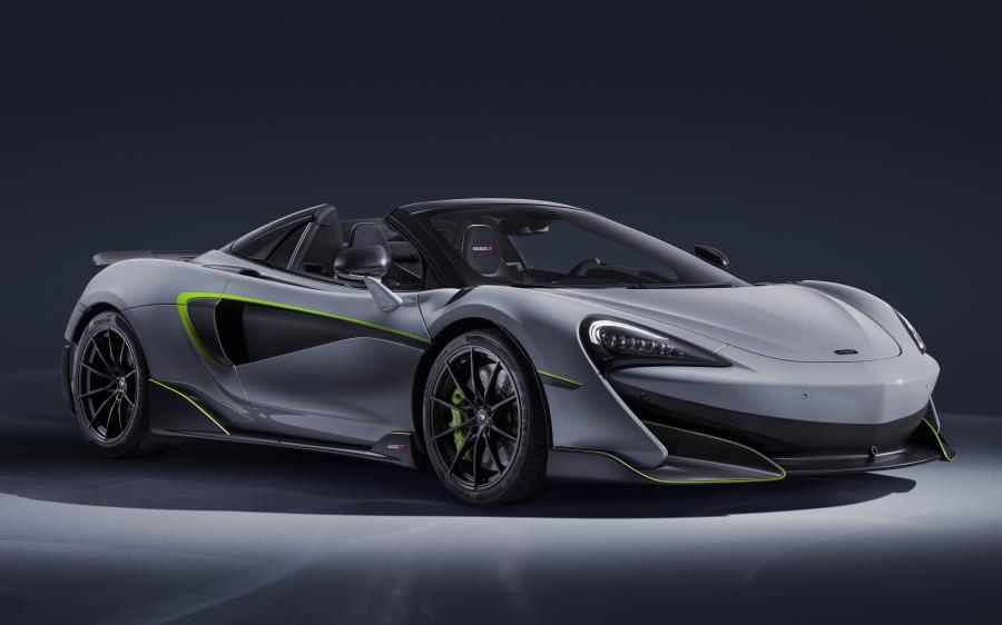 McLaren MSO 600LT Spider (WW) '2019